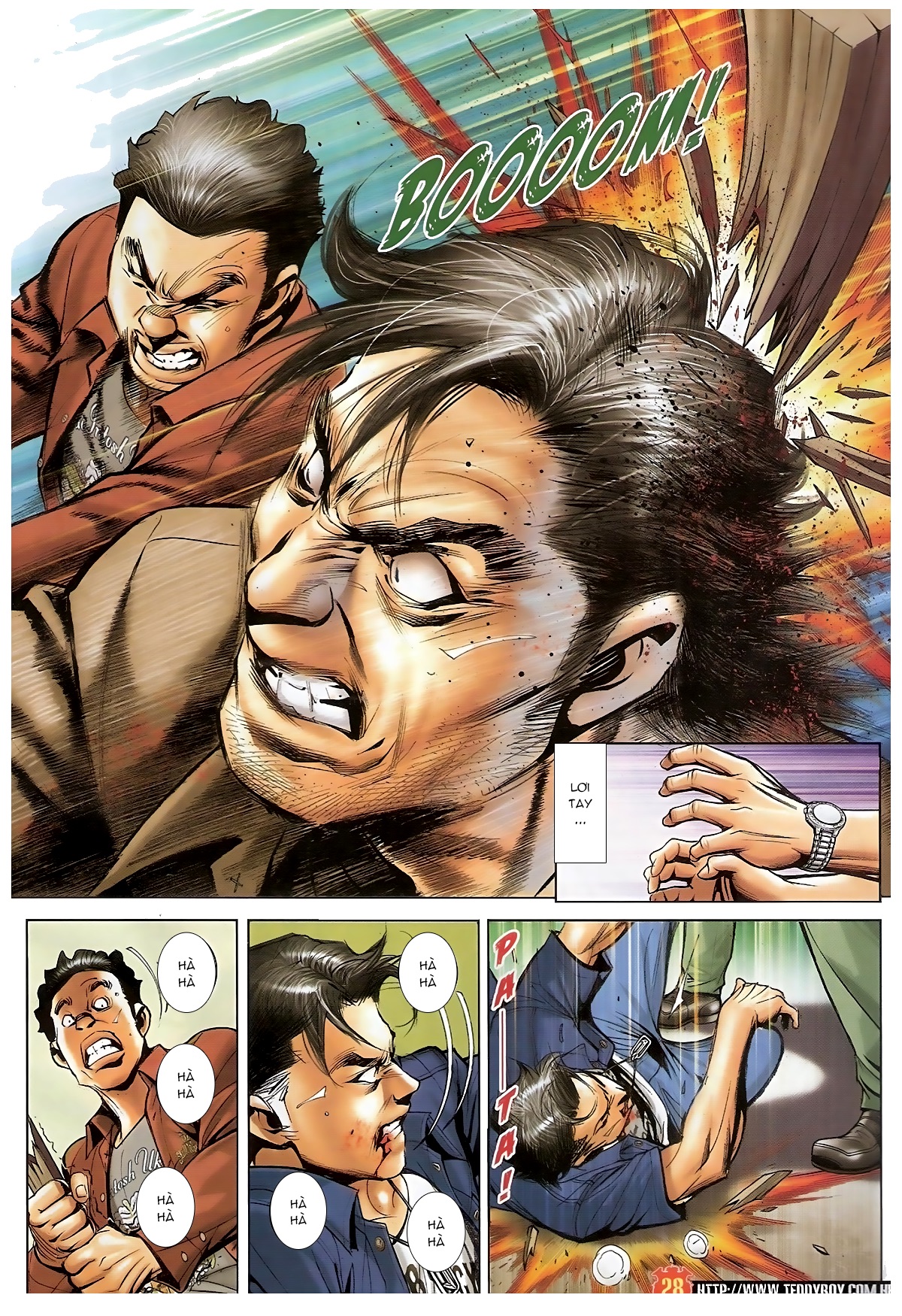 Người Trong Giang Hồ Chap 1545 - Truyen.Chap.VN